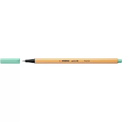 Tűfilc, 0,4 mm, STABILO "Point 88", eukaliptusz 1 db