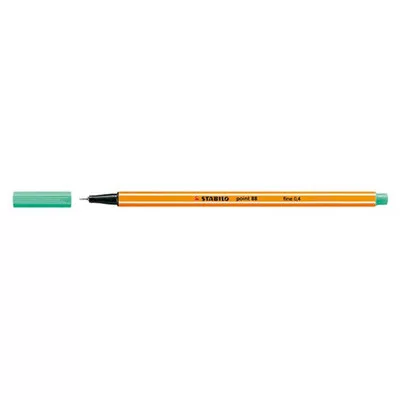Tűfilc, 0,4 mm, STABILO "Point 88", jégzöld 1 db