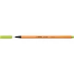 Tűfilc, 0,4 mm, STABILO "Point 88", lime zöld 1 db