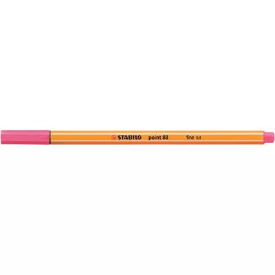 Tűfilc, 0,4 mm, STABILO "Point 88", pinkes lila 1 db