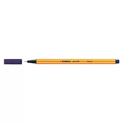 Tűfilc, 0,4 mm, STABILO "Point 88", éjkék 1 db