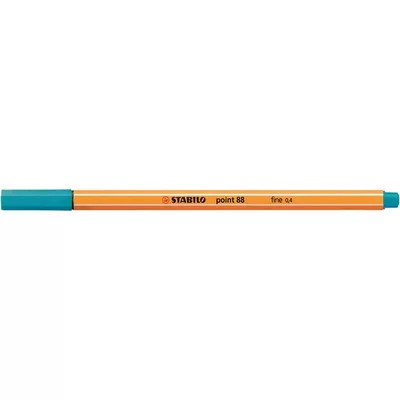 Tűfilc, 0,4 mm, STABILO "Point 88", világoskék 1 db