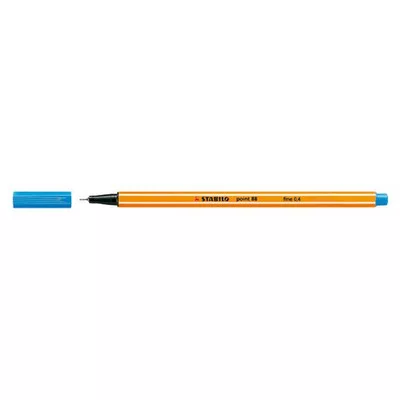 Tűfilc, 0,4 mm, STABILO "Point 88", ultramarin 1 db