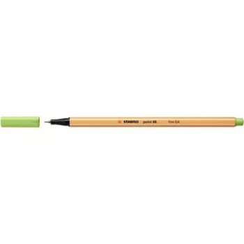   Tűfilc, 0,4 mm, STABILO "Point 88", pisztácia 1 db