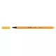 Tűfilc, 0,4 mm, STABILO "Point 88", sárga 1 db
