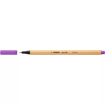 Tűfilc, 0,4 mm, STABILO "Point 88", szilva 1 db