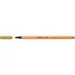Tűfilc, 0,4 mm, STABILO "Point 88", khaki 1 db