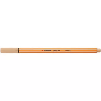   Tűfilc, 0,4 mm, STABILO "Point 88", bőrszín 1 db
