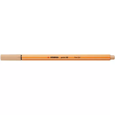 Tűfilc, 0,4 mm, STABILO "Point 88", bőrszín 1 db