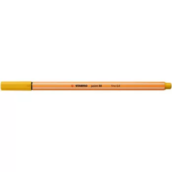 Tűfilc, 0,4 mm, STABILO "Point 88", curry 1 db