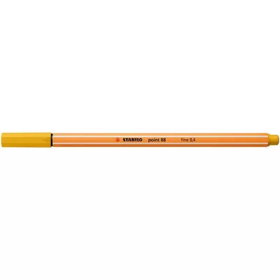 Tűfilc, 0,4 mm, STABILO "Point 88", curry 1 db