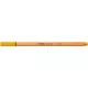 Tűfilc, 0,4 mm, STABILO "Point 88", curry 1 db
