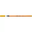 Tűfilc, 0,4 mm, STABILO "Point 88", curry 1 db