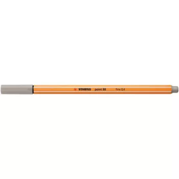   Tűfilc, 0,4 mm, STABILO "Point 88", melegszürke 1 db