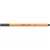 Tűfilc, 0,4 mm, STABILO "Point 88", payne-szürke 1 db