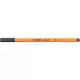 Tűfilc, 0,4 mm, STABILO "Point 88", payne-szürke 1 db