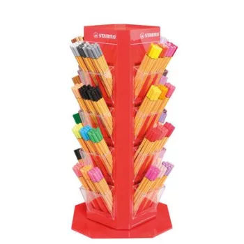   Tűfilc display csomag, 0,4 mm, STABILO "Point 88" 2 disp