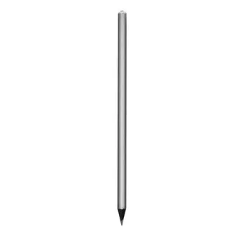  Ceruza, ezüst, fehér SWAROVSKI® kristállyal, 14 cm, ART CRYSTELLA® 1 db