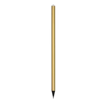   Ceruza, arany, fehér SWAROVSKI® kristállyal, 14 cm, ART CRYSTELLA® 1 db
