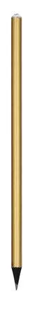Ceruza, arany, fehér SWAROVSKI® kristállyal, 14 cm, ART CRYSTELLA® 1 db