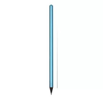   Ceruza, metál kék, aqua kék SWAROVSKI® kristállyal, 14 cm, ART CRYSTELLA® 1 db