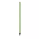 Ceruza, metál zöld, peridot zöld SWAROVSKI® kristállyal, 14 cm, ART CRYSTELLA® 1 db