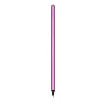   Ceruza, metál pink, rózsaszín SWAROVSKI® kristállyal, 14 cm, ART CRYSTELLA® 1 db
