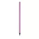 Ceruza, metál pink, rózsaszín SWAROVSKI® kristállyal, 14 cm, ART CRYSTELLA® 1 db