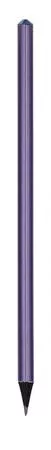 Ceruza, metál sötét lila, tanzanite lila SWAROVSKI® kristállyal, 14 cm, ART CRYSTELLA® 1 db