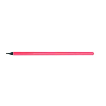   Ceruza, neon pink, siam piros SWAROVSKI® kristállyal, 14 cm, ART CRYSTELLA® 1 db