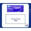 Tisztítókendő, izopropil alkohollal, nagy méretű, 100 db, AF "Safepads"