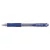 Golyóstoll, 0,3 mm, nyomógombos, UNI "SN-100 Laknock", kék 1 db