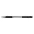 Golyóstoll, 0,4 mm, nyomógombos, UNI "SN-101 Laknock Fine", fekete 1 db