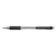 Golyóstoll, 0,4 mm, nyomógombos, UNI "SN-101 Laknock Fine", fekete 1 db