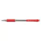 Golyóstoll, 0,4 mm, nyomógombos, UNI "SN-101 Laknock Fine", piros 1 db