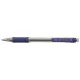 Golyóstoll, 0,4 mm, nyomógombos, UNI "SN-101 Laknock Fine", kék 1 db