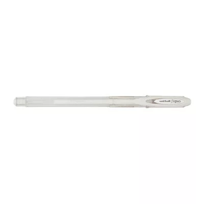 Zseléstoll, 0,4 mm, kupakos, UNI "UM-120", fehér 1 db