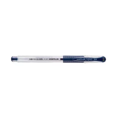 Zseléstoll, 0,25 mm, kupakos, UNI "UM-151 Signo DX", sötétkék 1 db