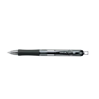 Zseléstoll, 0,3 mm, nyomógombos, UNI "UMN-152", fekete 1 db