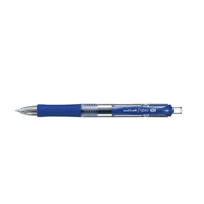 Zseléstoll, 0,3 mm, nyomógombos, UNI "UMN-152", kék 1 db