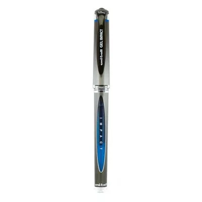Zseléstoll, 0,6 mm, kupakos, UNI "UM-153S Gel Impact", kék 1 db