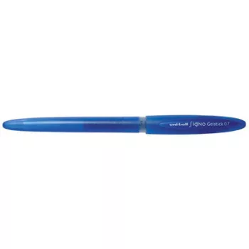   Zseléstoll, 0,4 mm, kupakos, UNI "UM-170 Signo Gelstick", kék