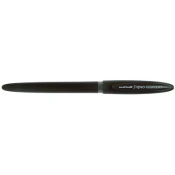   Zseléstoll, 0,4 mm, kupakos, UNI "UM-170 Signo Gelstick", fekete