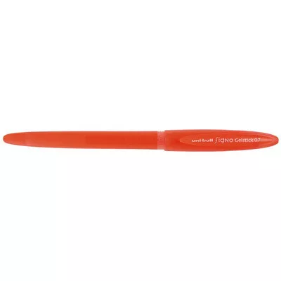 Zseléstoll, 0,4 mm, kupakos, UNI "UM-170 Signo Gelstick", piros 1 db