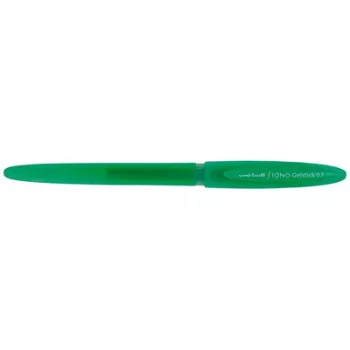   Zseléstoll, 0,4 mm, kupakos, UNI "UM-170 Signo Gelstick", zöld
