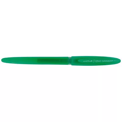 Zseléstoll, 0,4 mm, kupakos, UNI "UM-170 Signo Gelstick", zöld 1 db