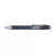 Golyóstoll, 0,35 mm, nyomógombos, UNI "SXN-217 Jetstream", fekete 1 db
