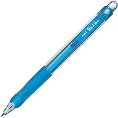 Nyomósirón, 0,5 mm, UNI "Shalaku M5-100", világoskék 1 db