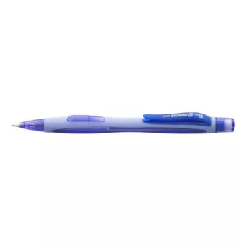   Nyomósirón, 0,5 mm, UNI "M5-228 Shalaku S", kék 1 db