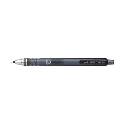 Nyomósirón, 0,5 mm, UNI " M5-450T Kuru Toga", füstszínű 1 db